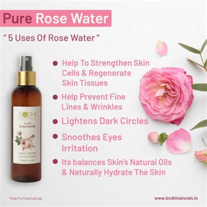 Which brand rose water is best?