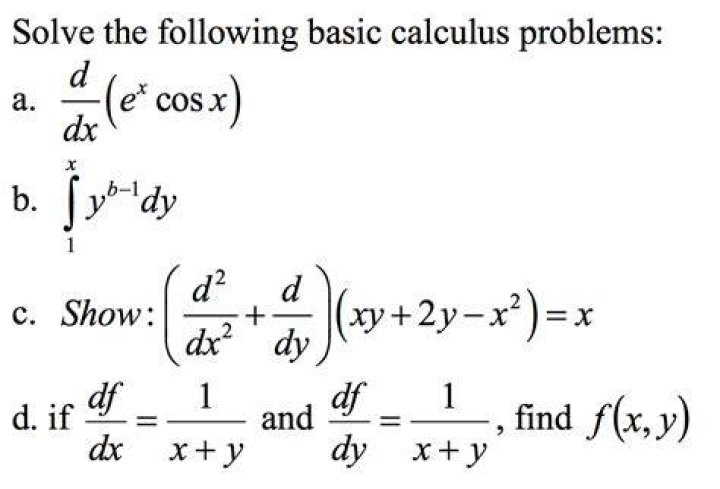 Which calculus is the easiest?