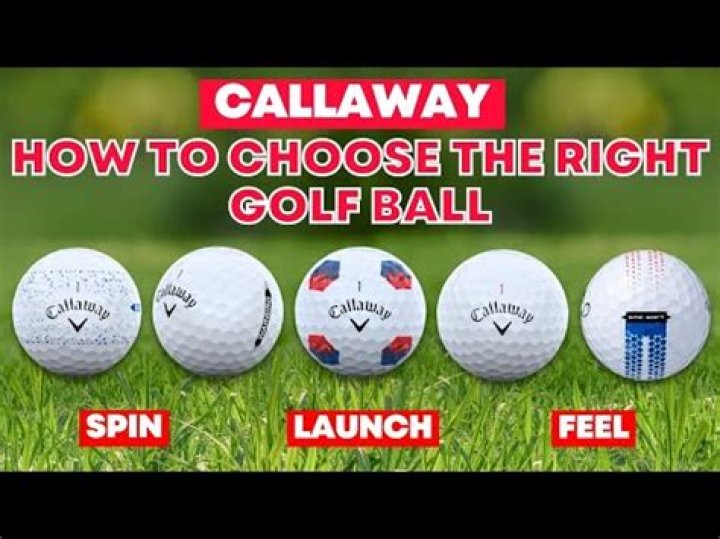 Which Callaway ball goes the farthest?