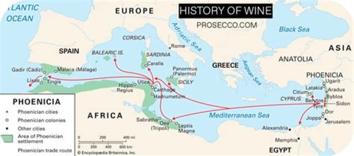 Which country invented wine?