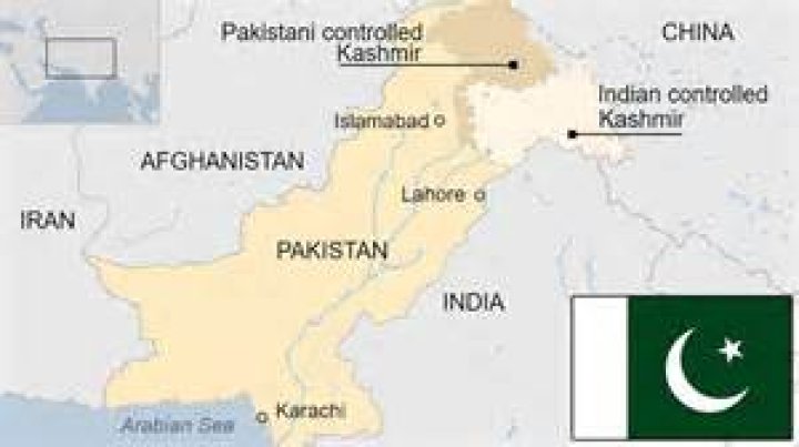 Which country Pakistan did not accept?