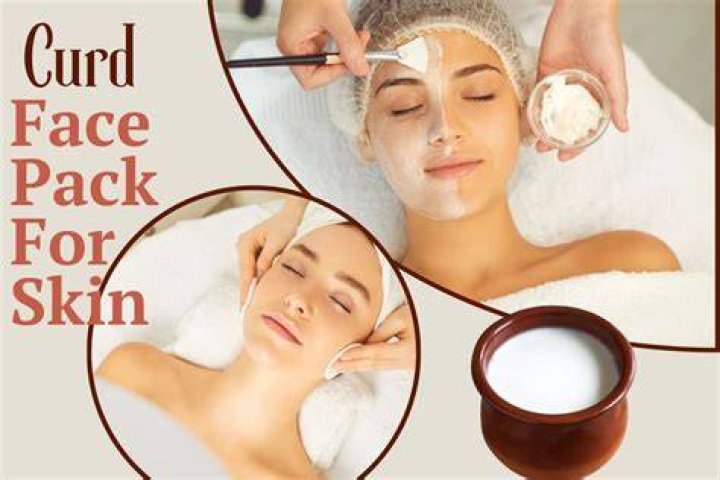 Which curd is best for face?