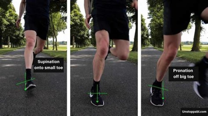 Which foot should you jump off of?