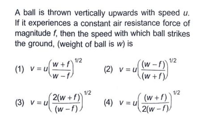 Which force is responsible to fall vertically thrown upward?