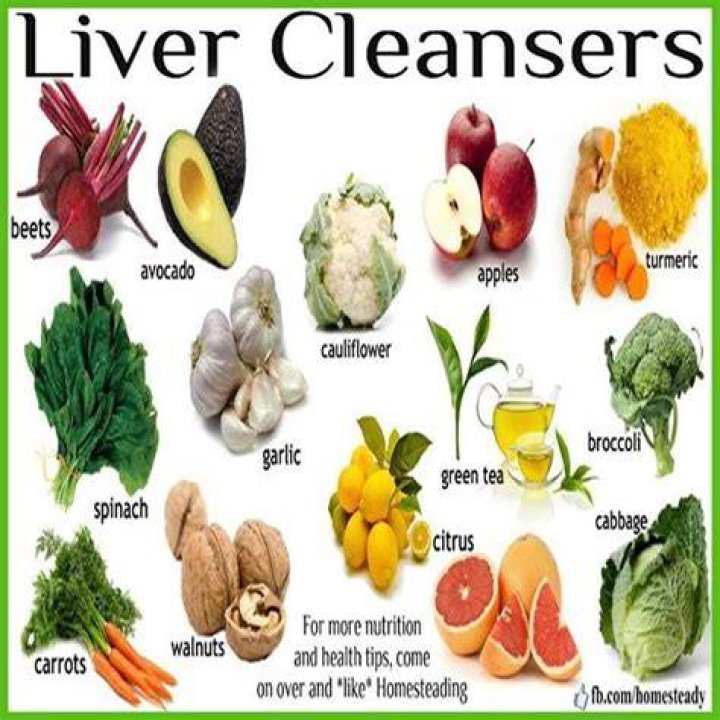 Which fruit is best for liver?