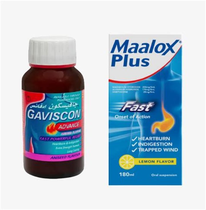 Which Gaviscon is best for acid reflux?