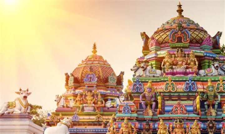 Which god is Worshipped in South India?