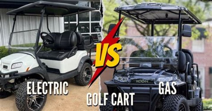 Which golf cart is better gas or electric?