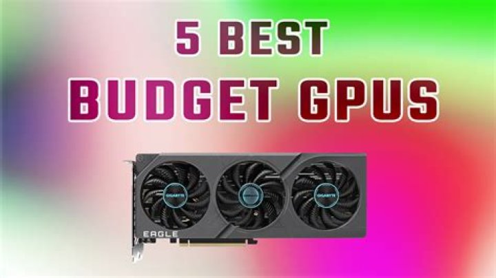 Which GPU is best for gaming?