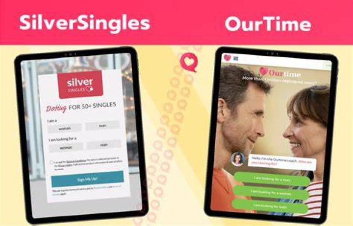 Which is better OurTime or SilverSingles?