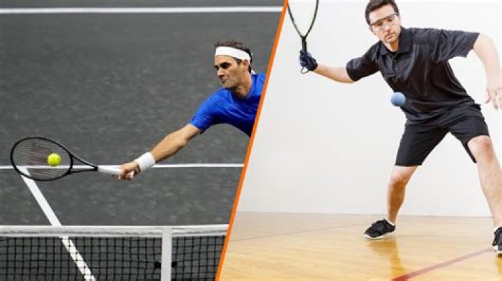 Which is better tennis or squash?