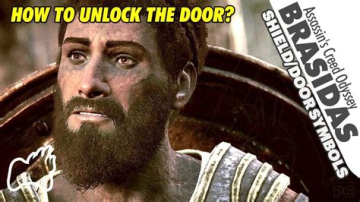 Which is Brasidas shield?