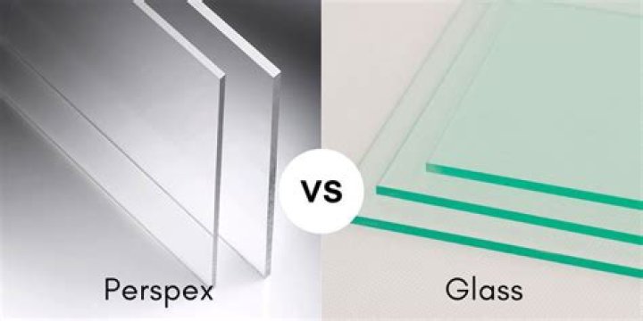 Which is cheaper glass or plexiglass?