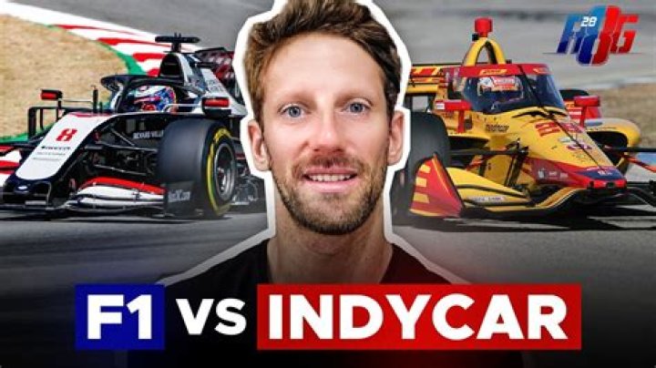 Which is faster F1 or Indy?