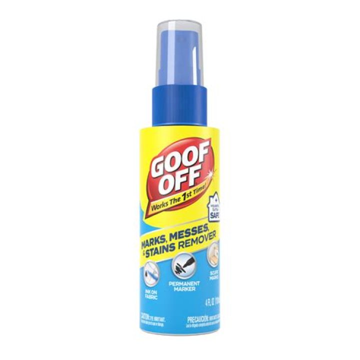 Which is stronger Goo Gone or Goof Off?