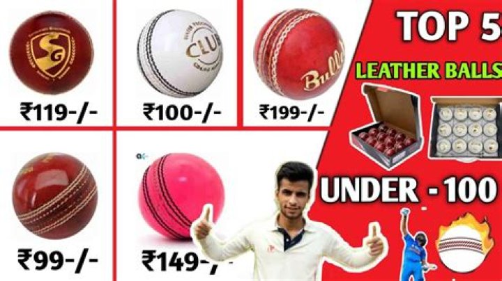 Which is the best leather ball?