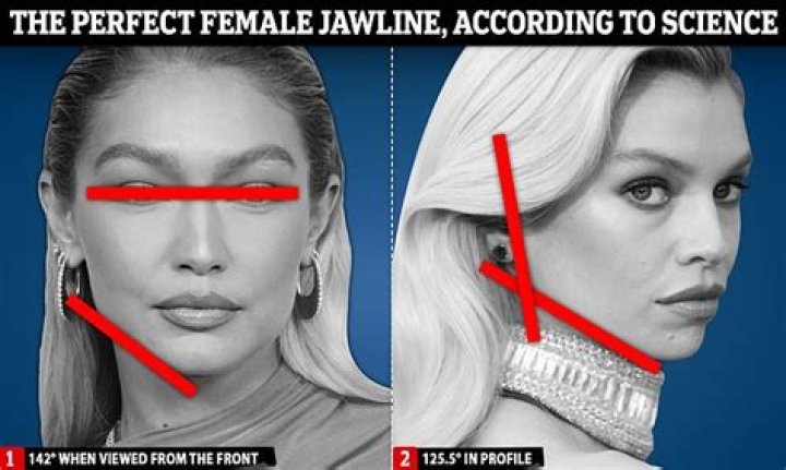 Which jawline is beautiful?