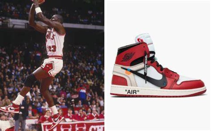 Which Jordan 1s did Jordan wear?