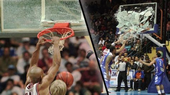Which NBA player has broken the most backboards?