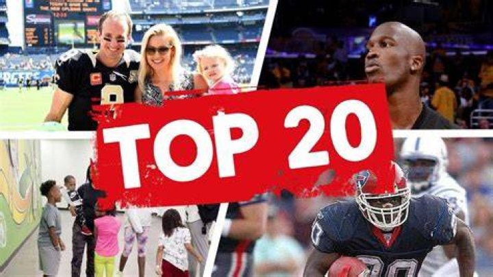 Which NFL player has the most kids?