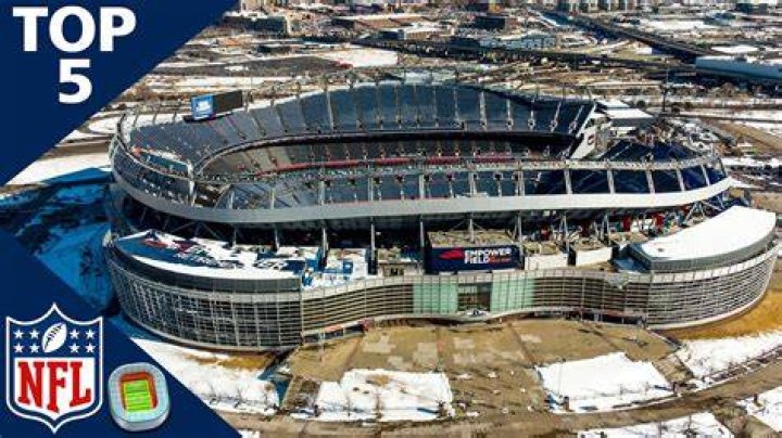 Which NFL stadium has the highest attendance?
