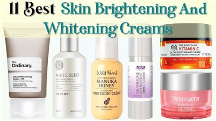 Which night cream is best for skin whitening and brightening?