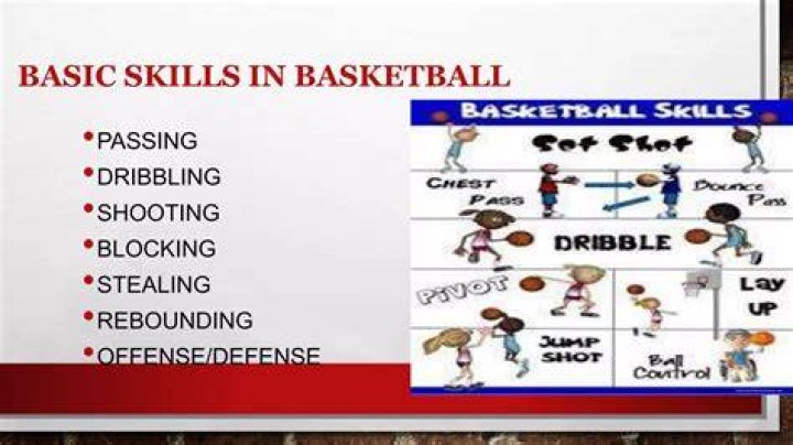 Which of the following basic skills in basketball is essential?
