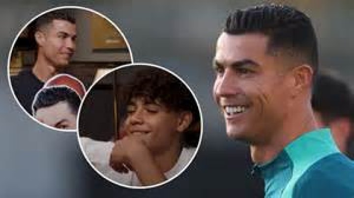 Which one of Ronaldo's child died?