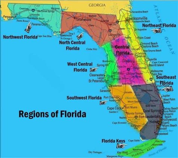 Which part of Florida is most kid friendly?