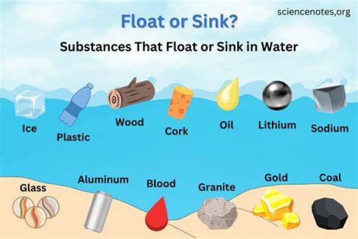Which sea human does not sink?