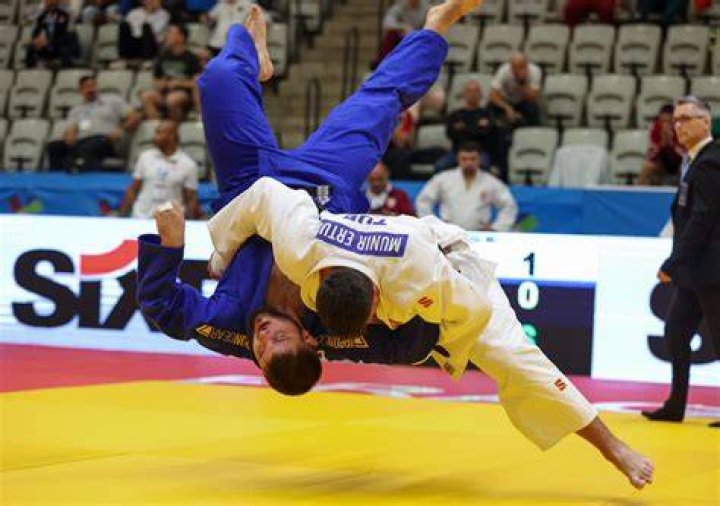 Which sport is judo?