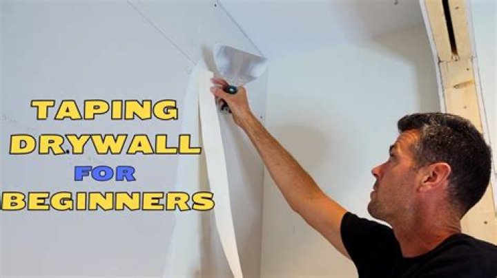 Which tape is best for drywall?