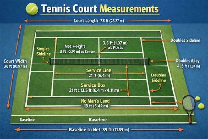 Which tennis court is fastest?