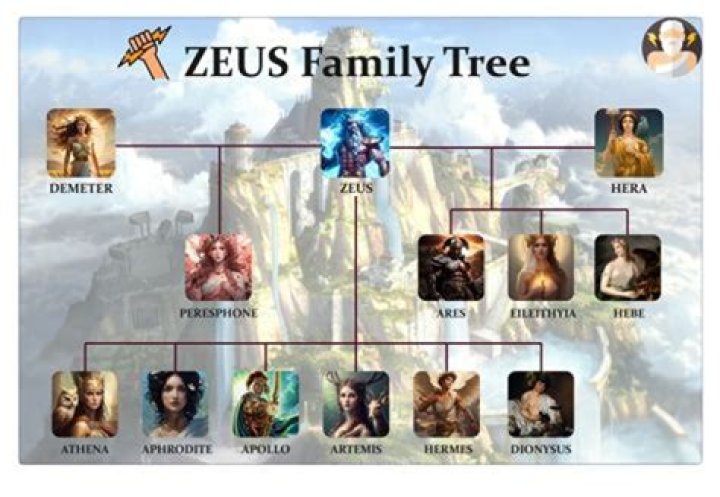 Which wife did Zeus love most?