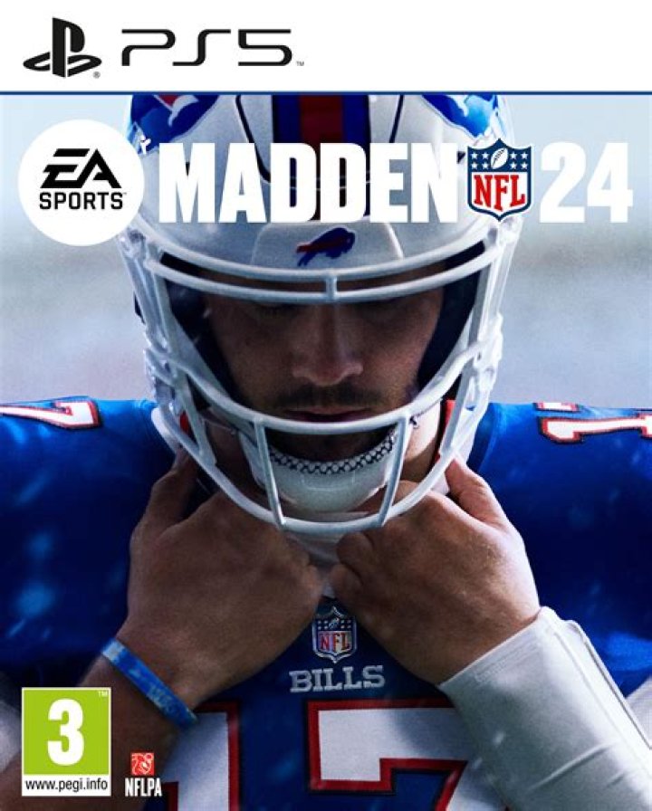 Who's on the cover of Madden for 2021?