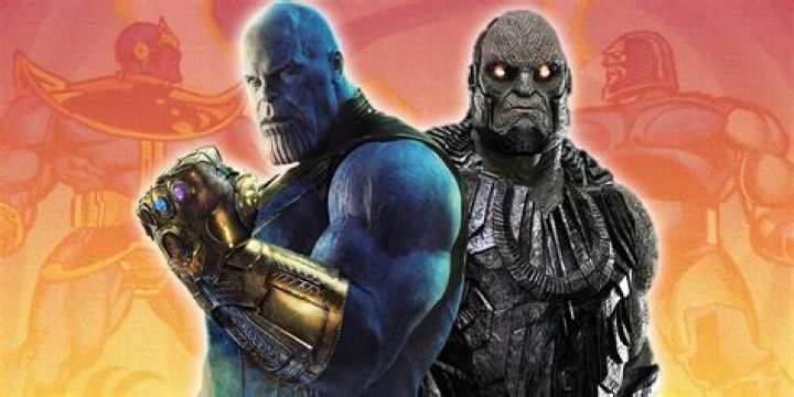 Who's stronger Thanos or Ultron?