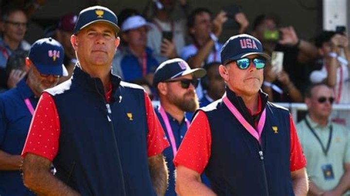 Who are assistant captains for Ryder Cup?