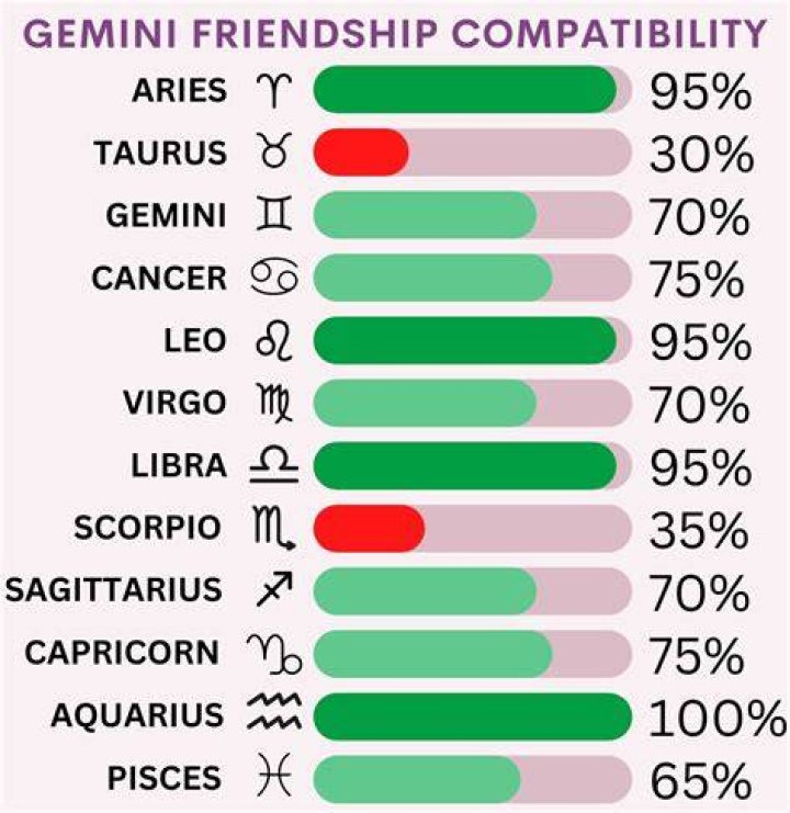 Who are Geminis bestfriend?