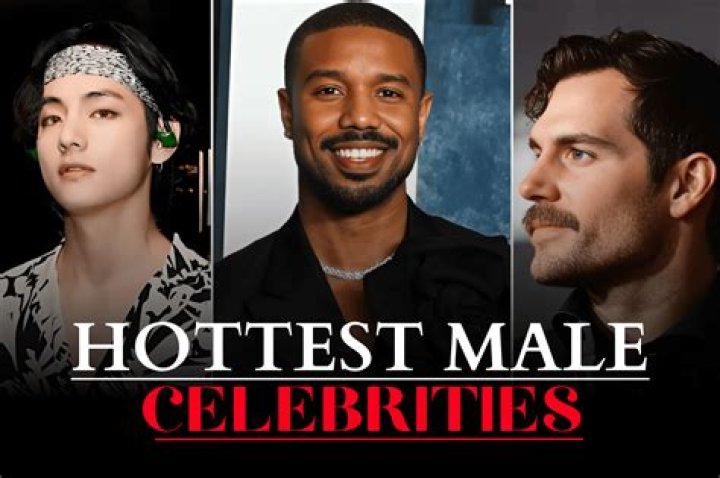 Who are the hottest male celebrities?
