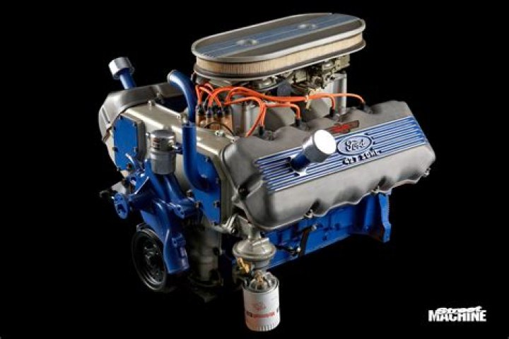 Who built the 427 engine?