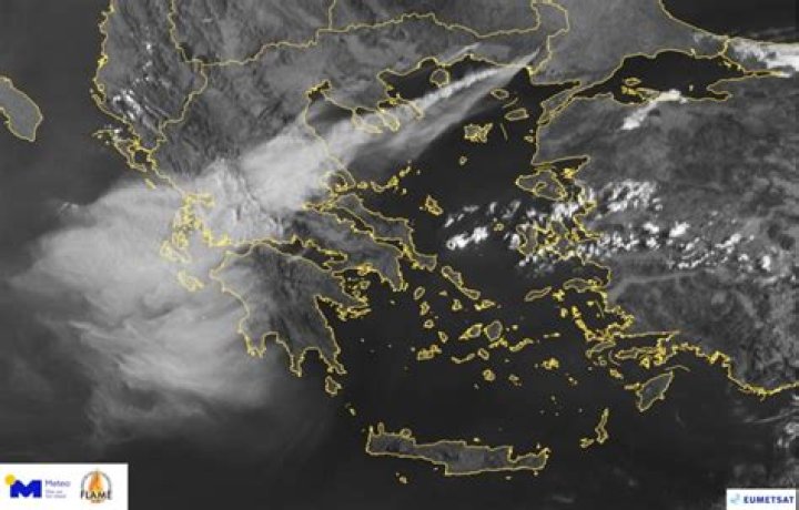 Who Burned Greece?
