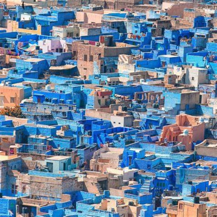 Who called Jodhpur Blue City?