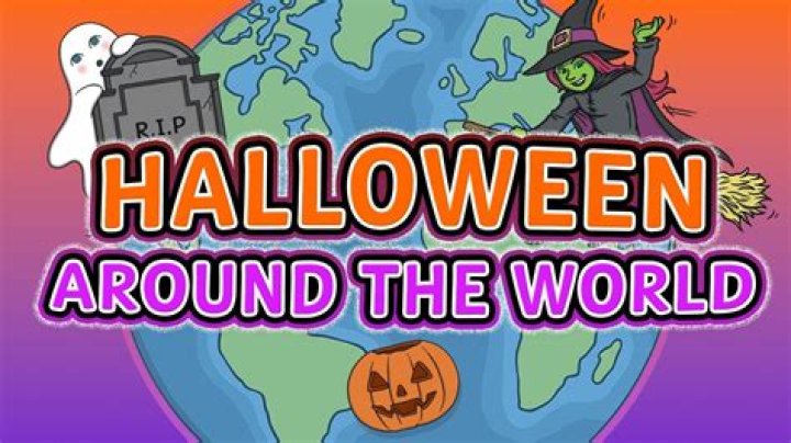 Who celebrates Halloween around the world?