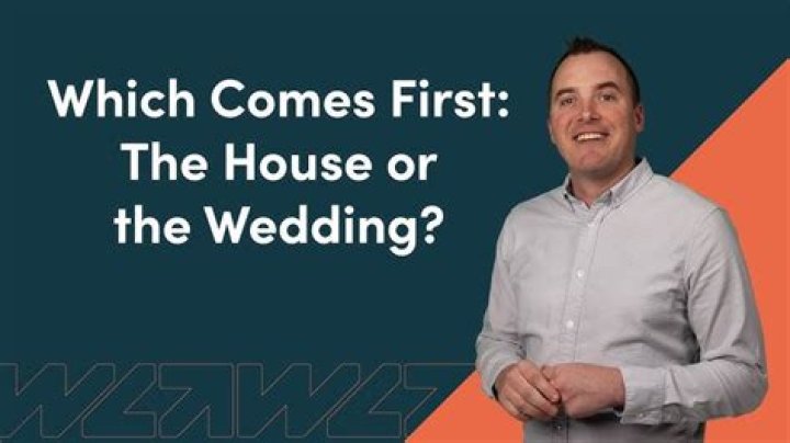 Who comes out first in a wedding?