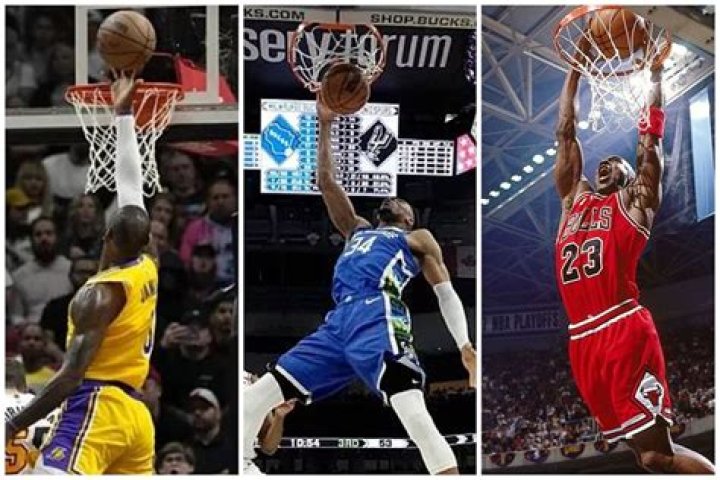Who created dunking in NBA?