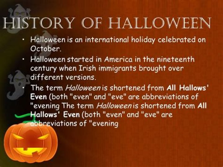 Who Created Halloween?