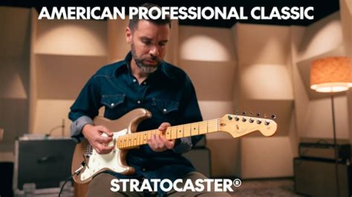 Who designed the Stratocaster?