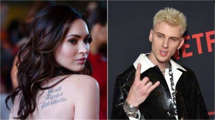 Who did Machine Gun Kelly date?