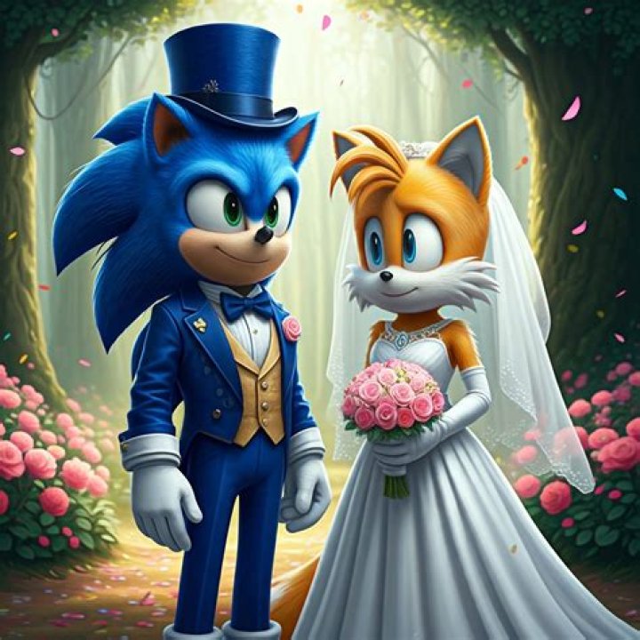 Who did Tails marry?