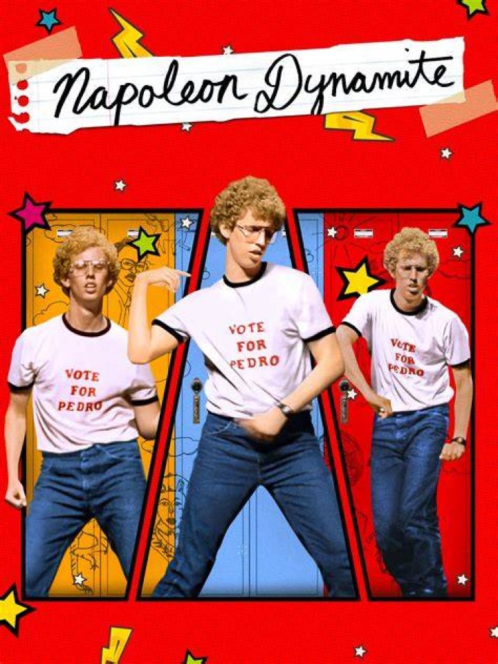 Who did the drawings in Napoleon Dynamite?